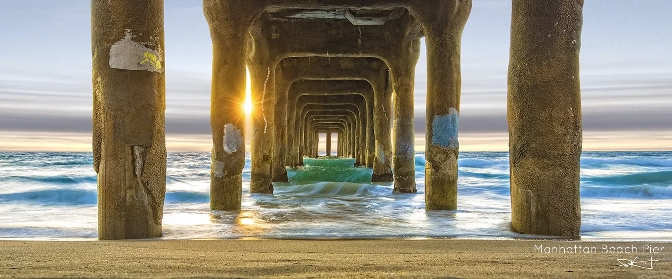 Manhattan Beach Pier Sunset