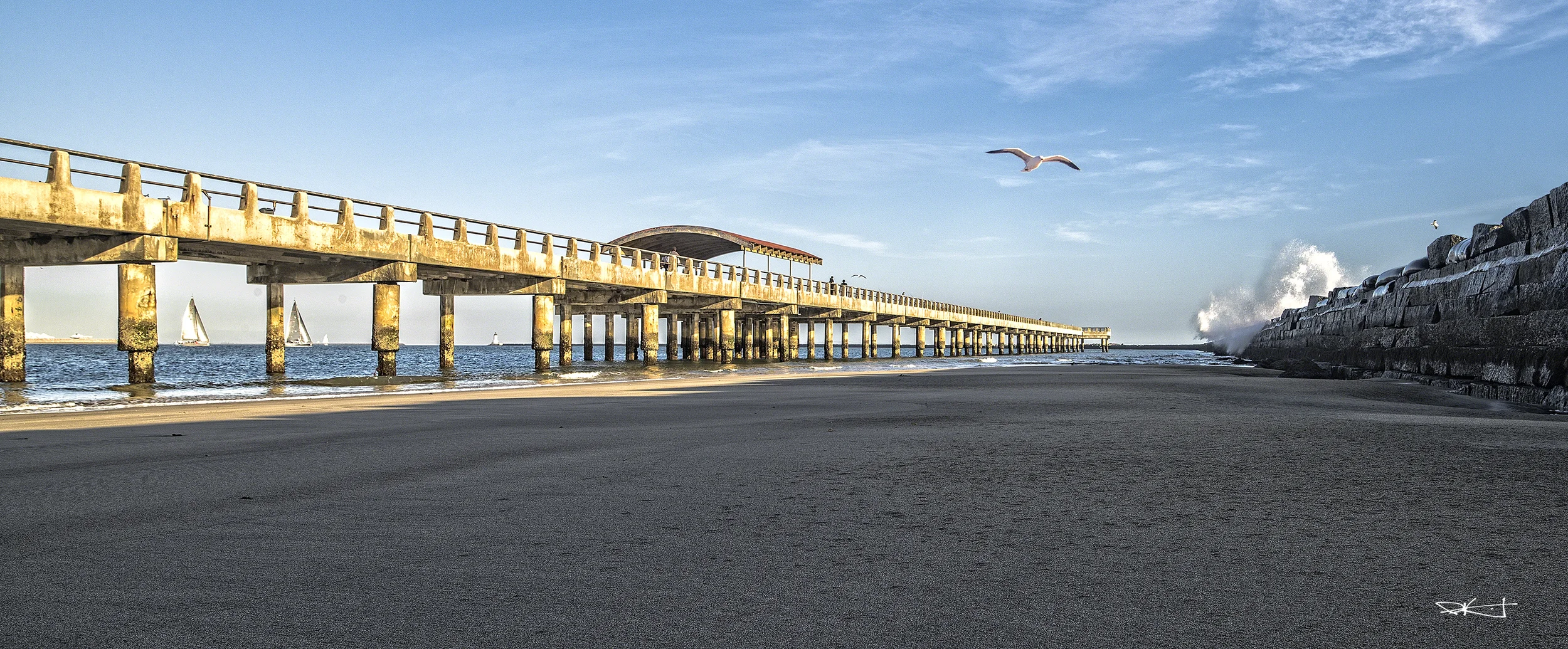 Cabrillo State Beach Pier WM sm.jpg