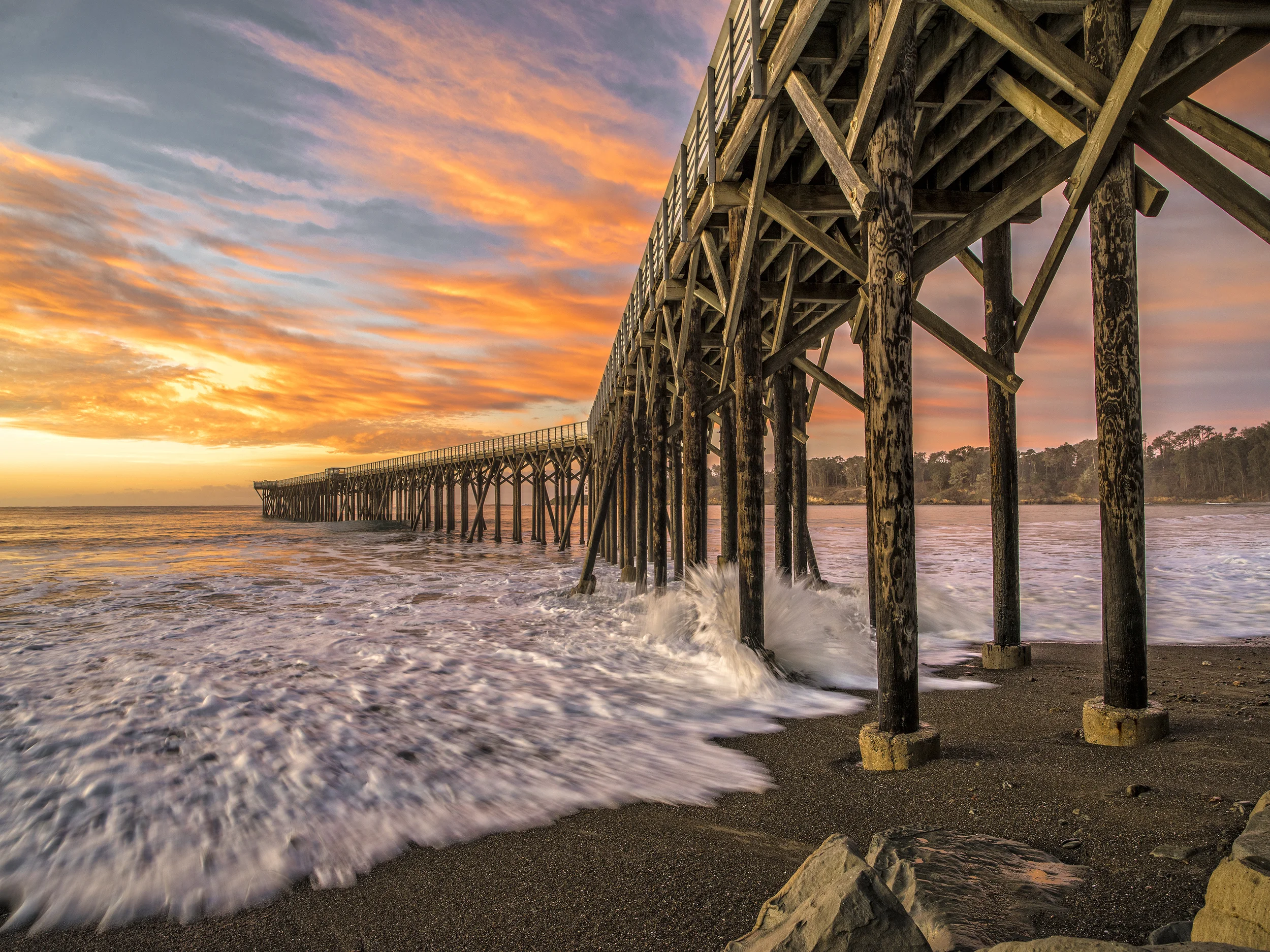 San Simeon Pier Wave Crash SM.jpg