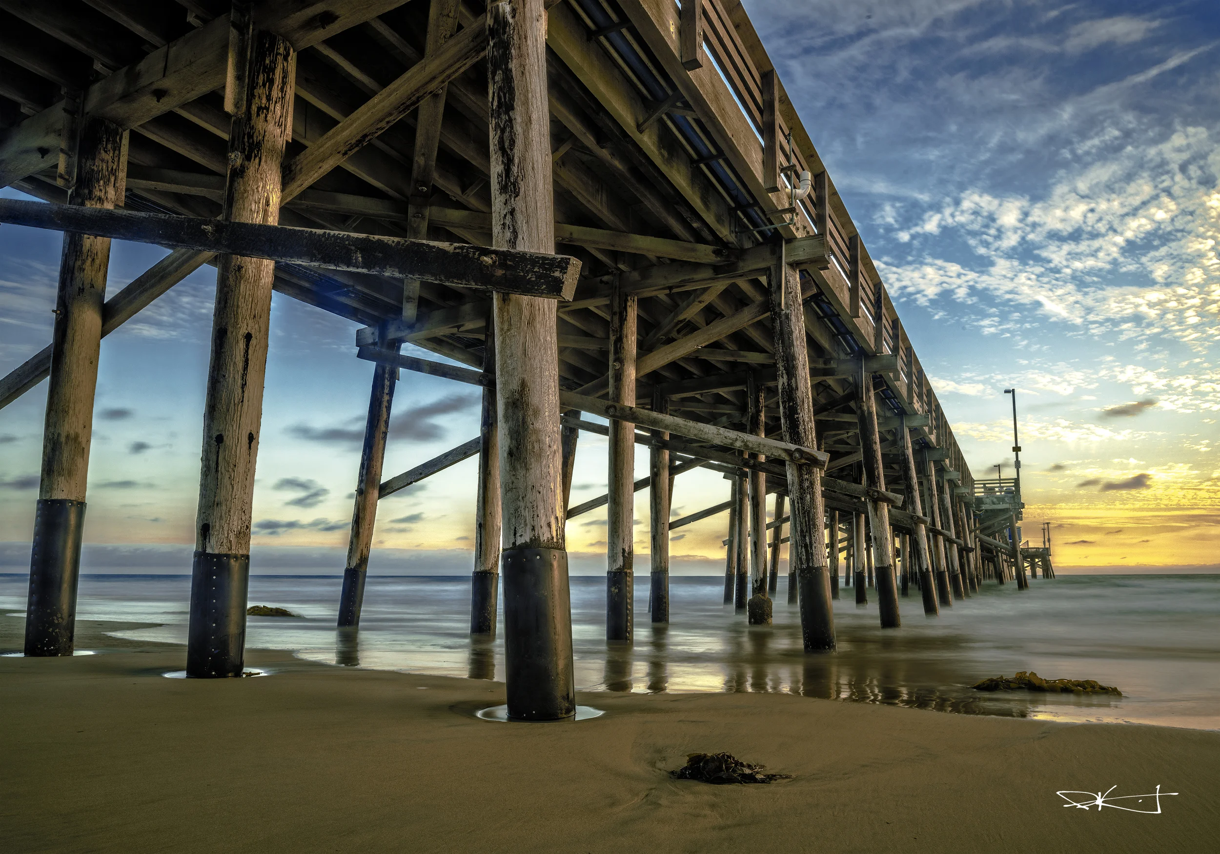 Newport Sunset Other side of pier.jpg