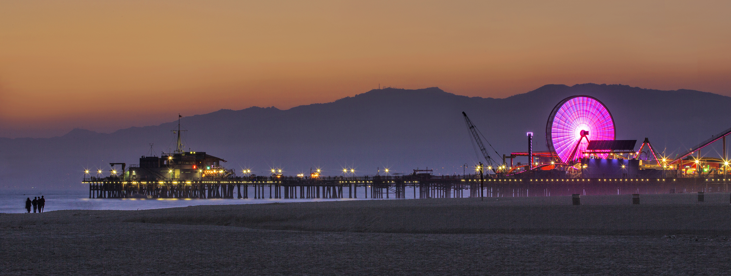 Santa Monica Pier in progress.jpg
