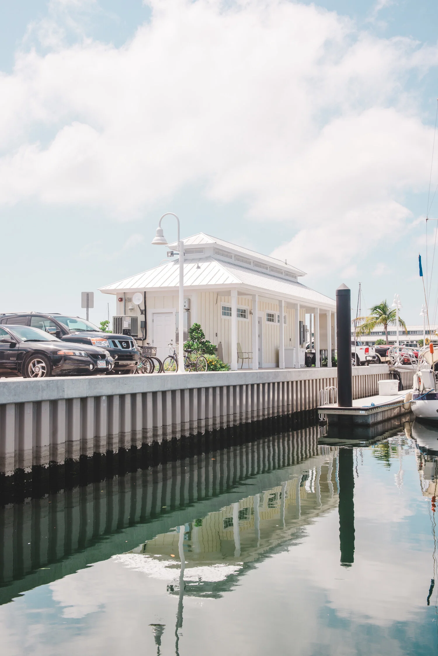 Upscale Marina in the Keys, Marino Construction Group