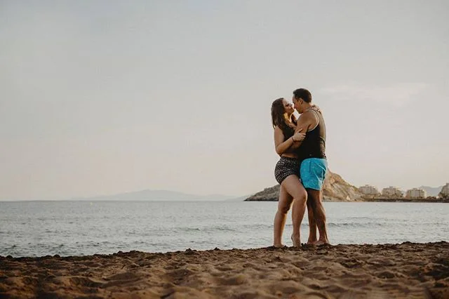 True story...We once had a fortune teller tell us that we would fall in love on the beaches of Spain... I guess she was right! 
Our little experiment taking our own photos at the beach

#onlyone #anniversary #narestudiosphotography #aguilas #Spain #l