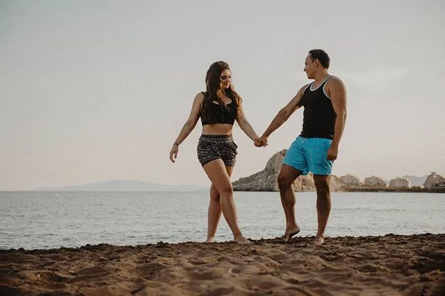 When you find your perfect partner and decide to take on this beautiful world together👫 Happy 3 years &amp; 9 months together my queen!

Photo credit: selftimer  on D800  #onlyone #selfie #Aguilas #Spain #love #narestudiosphotography
