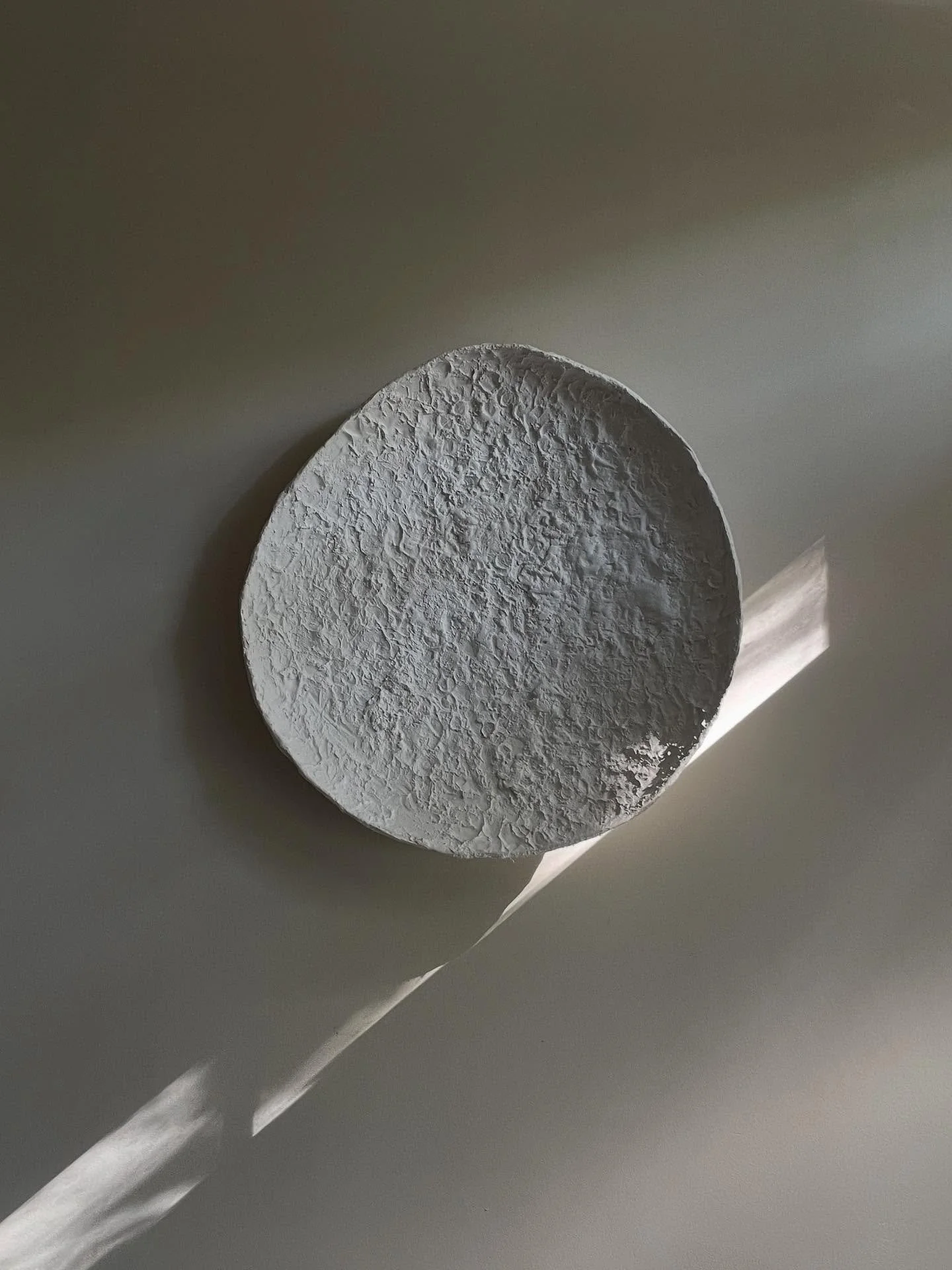 N E W  P I E C E &bull;
This new organic Art Bowl shape is part of the ongoing Erosion series. In this research into natures patterns of erosion, I attempt to bring back a sense of the outdoors into a home environment.

Art Bowl organic series
Size: 
