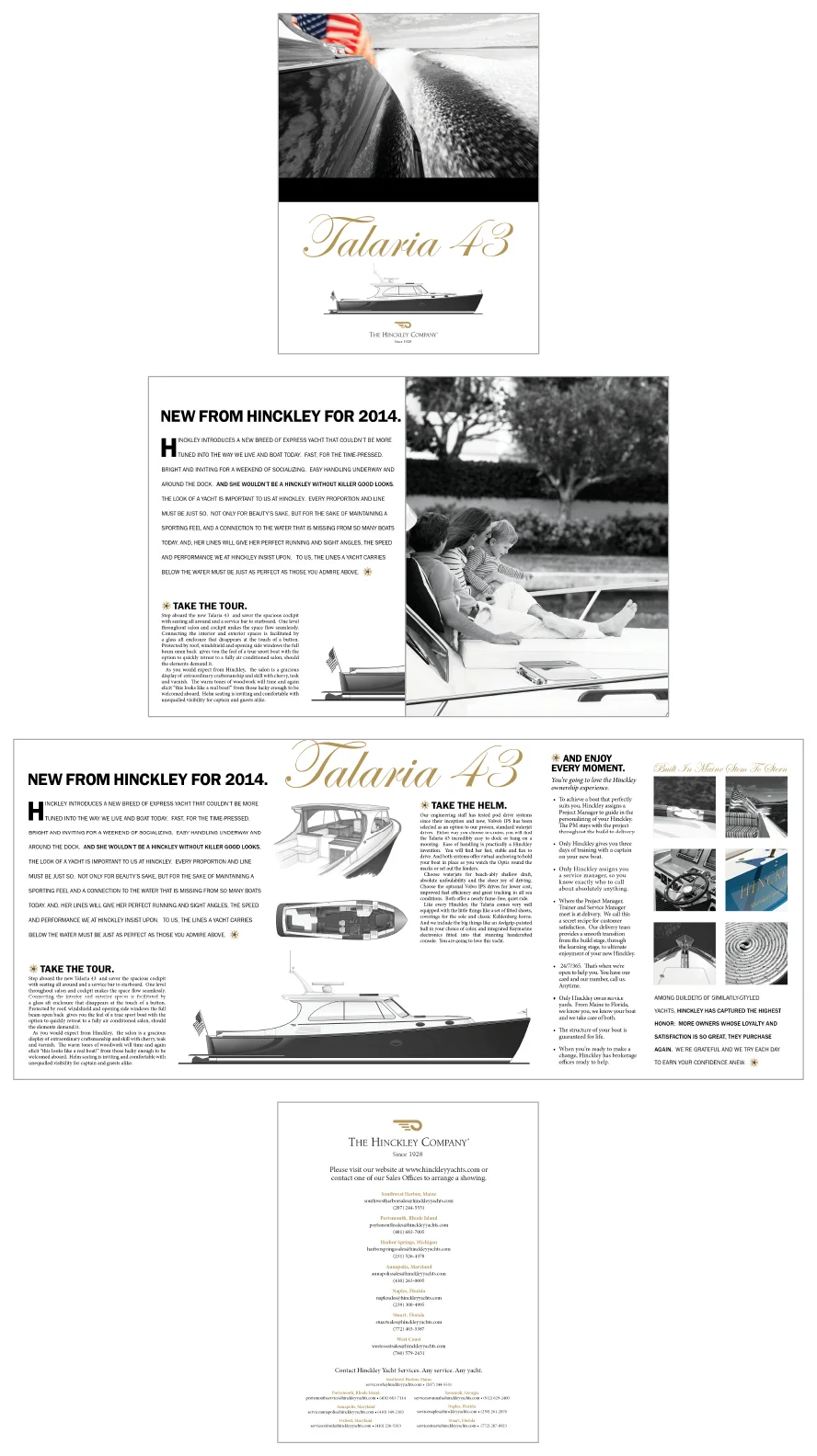 Talaria 43 Brochure