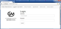 Completed SMART Web Admin