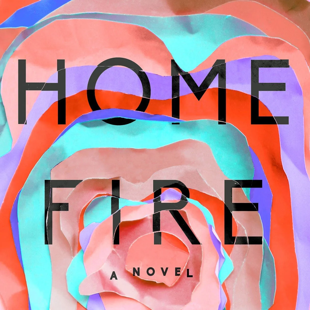 Book Drop // Home Fire by Kamila Shamsie