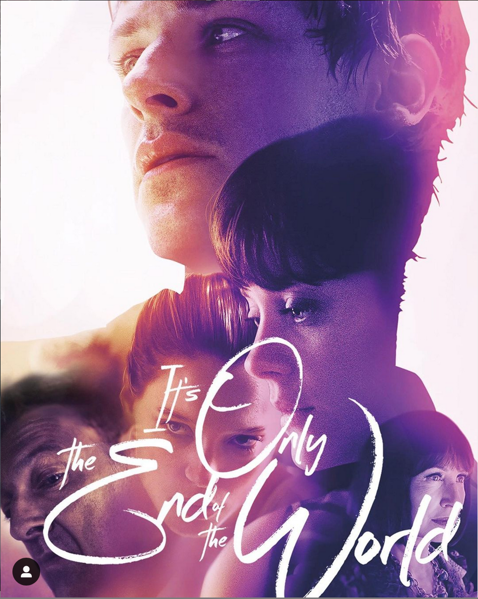 Film Drop // It’s Only the End of the World / Juste la fin du monde 
