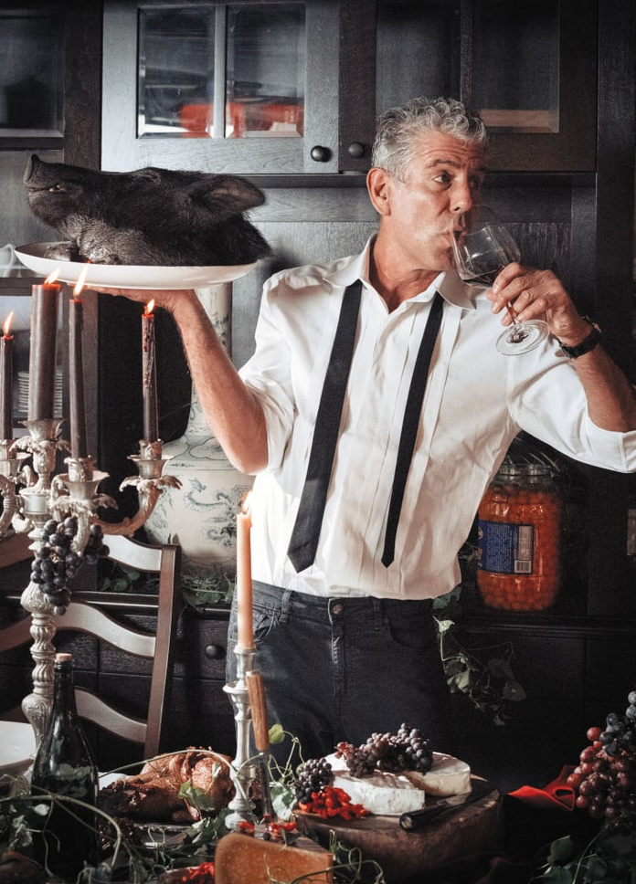 Book Drop // Kitchen Confidential: Adventures in the Culinary Underbelly by Anthony Bourdain