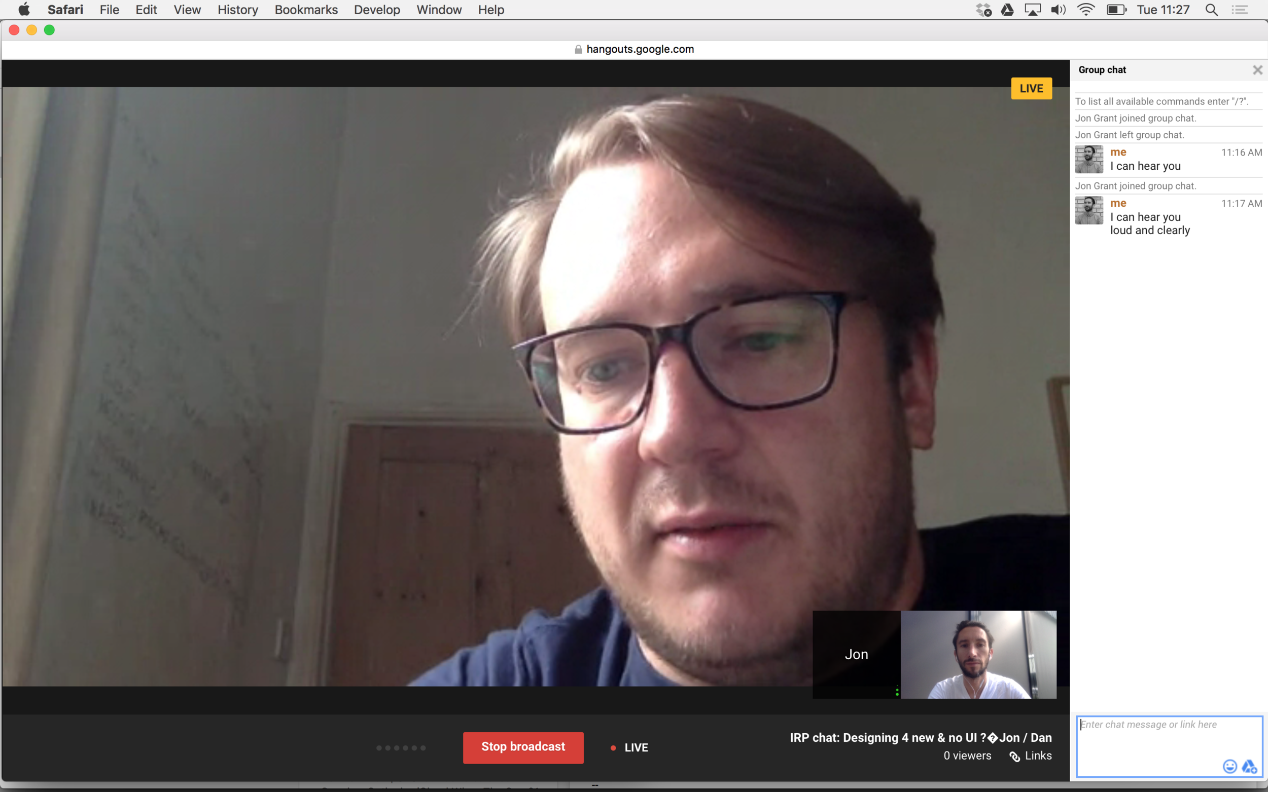 Figure 1: Industry Experts – Interviewees, Visualisation