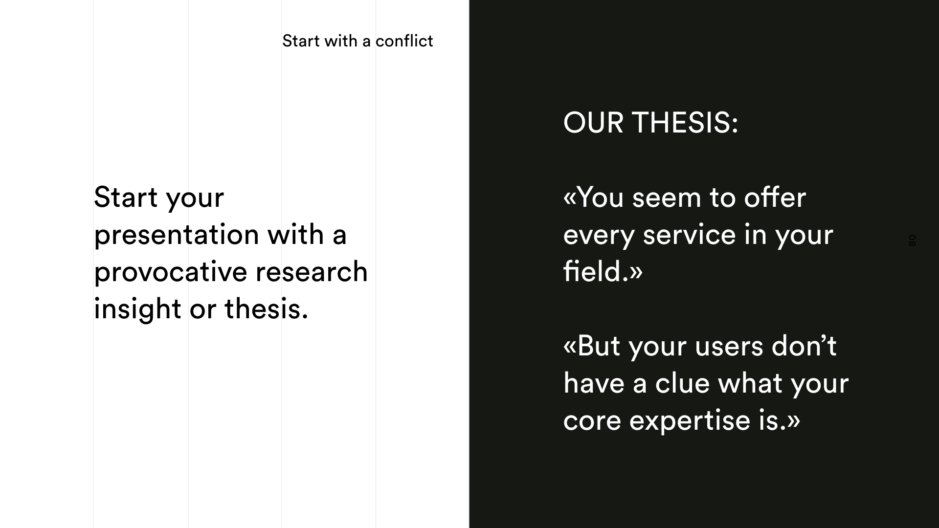 Provocative Research Thesis