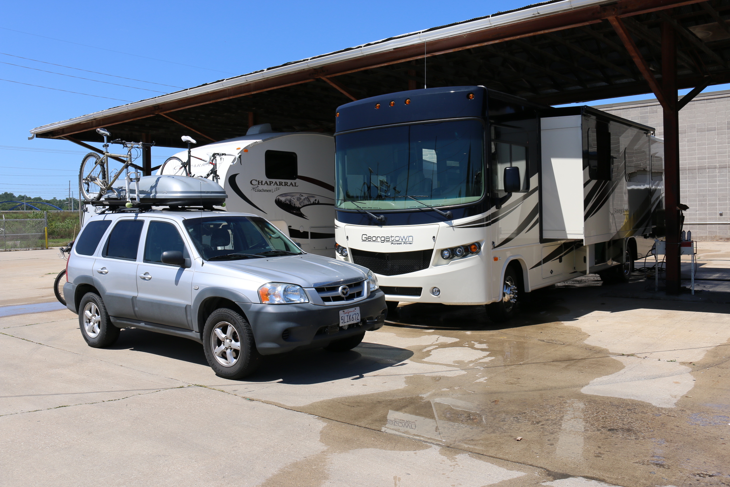 Picking up the RV at Des Moines RV: 13-Aug-2013