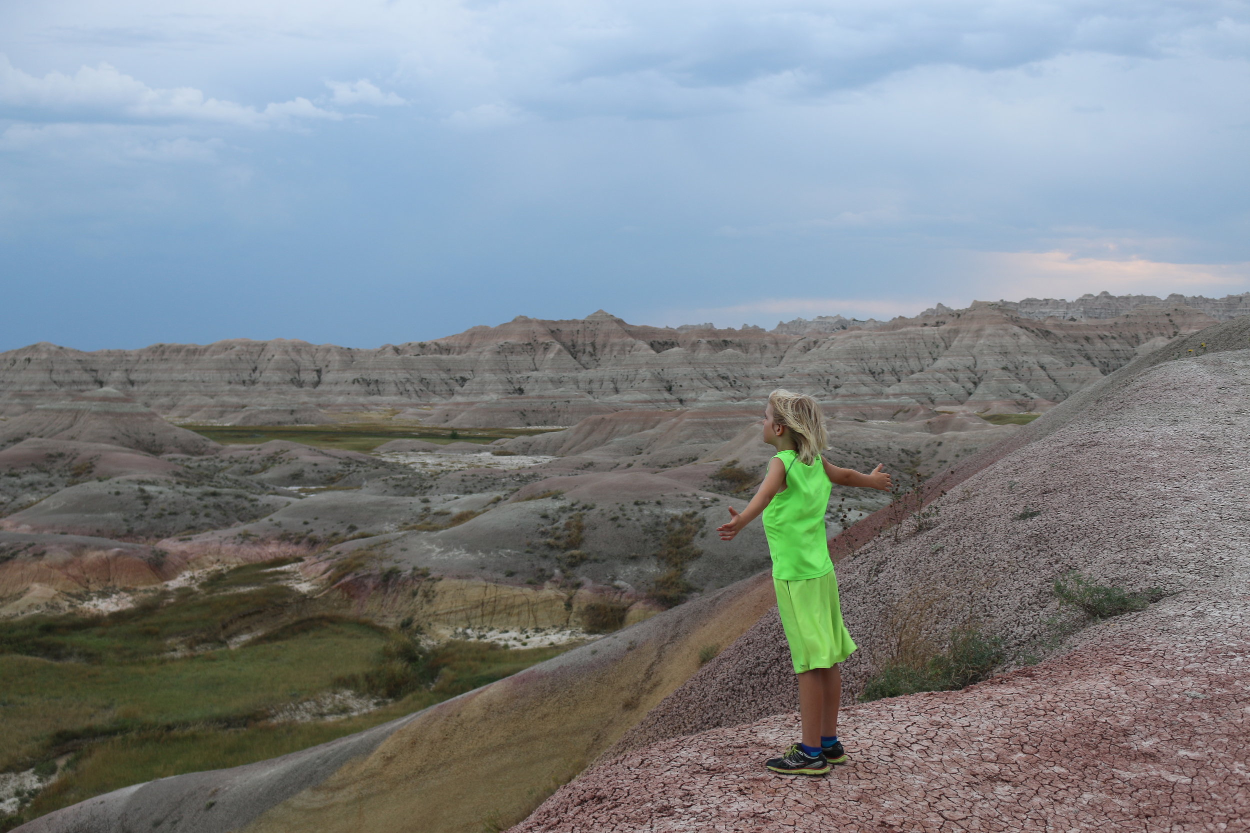 Badlands National Park, SD.