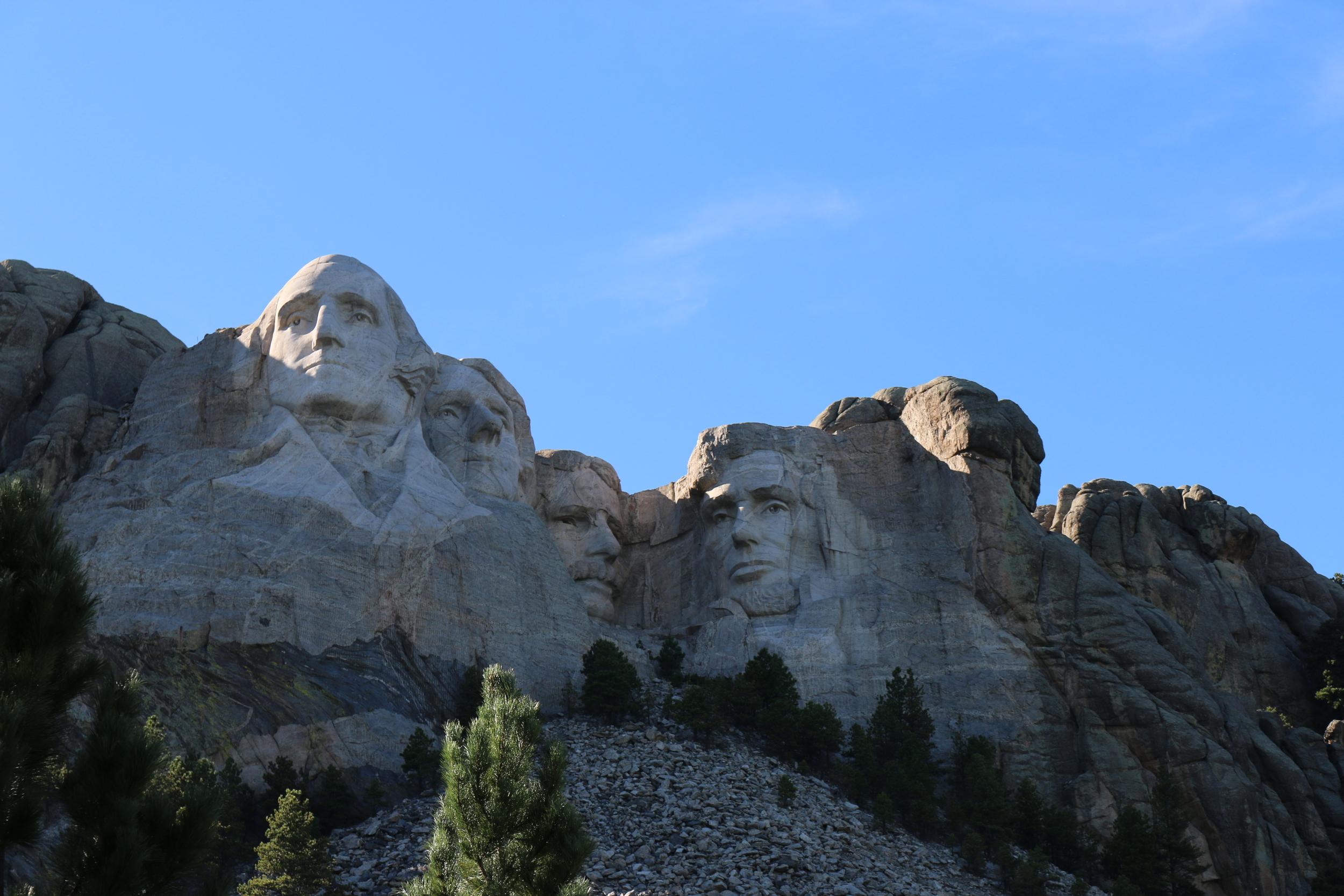 Mount Rushmore National Monument, Black Hills, SD.