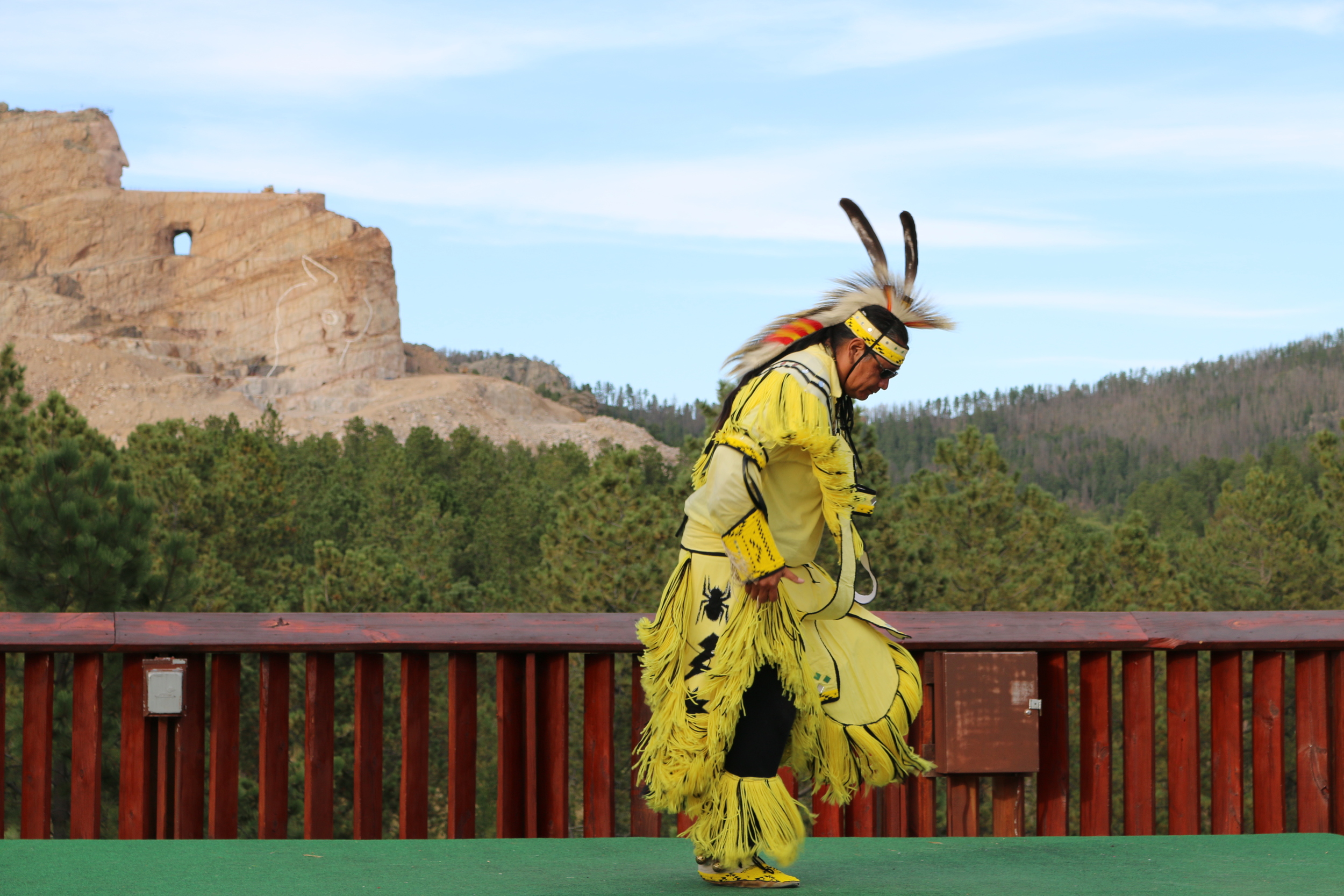 Crazy Horse Memorial, Black Hills, SD.