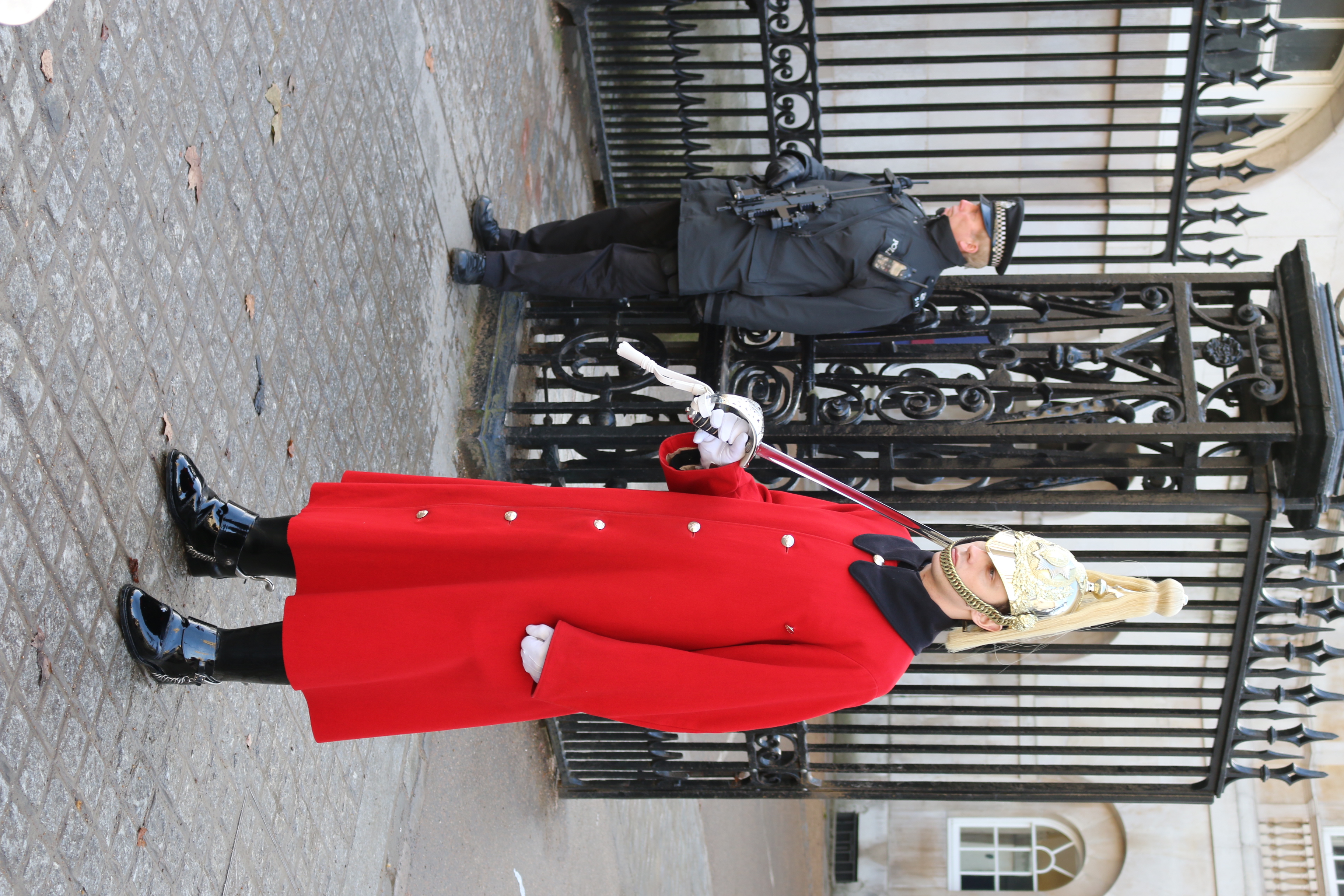 Horse Guards Parade, London.