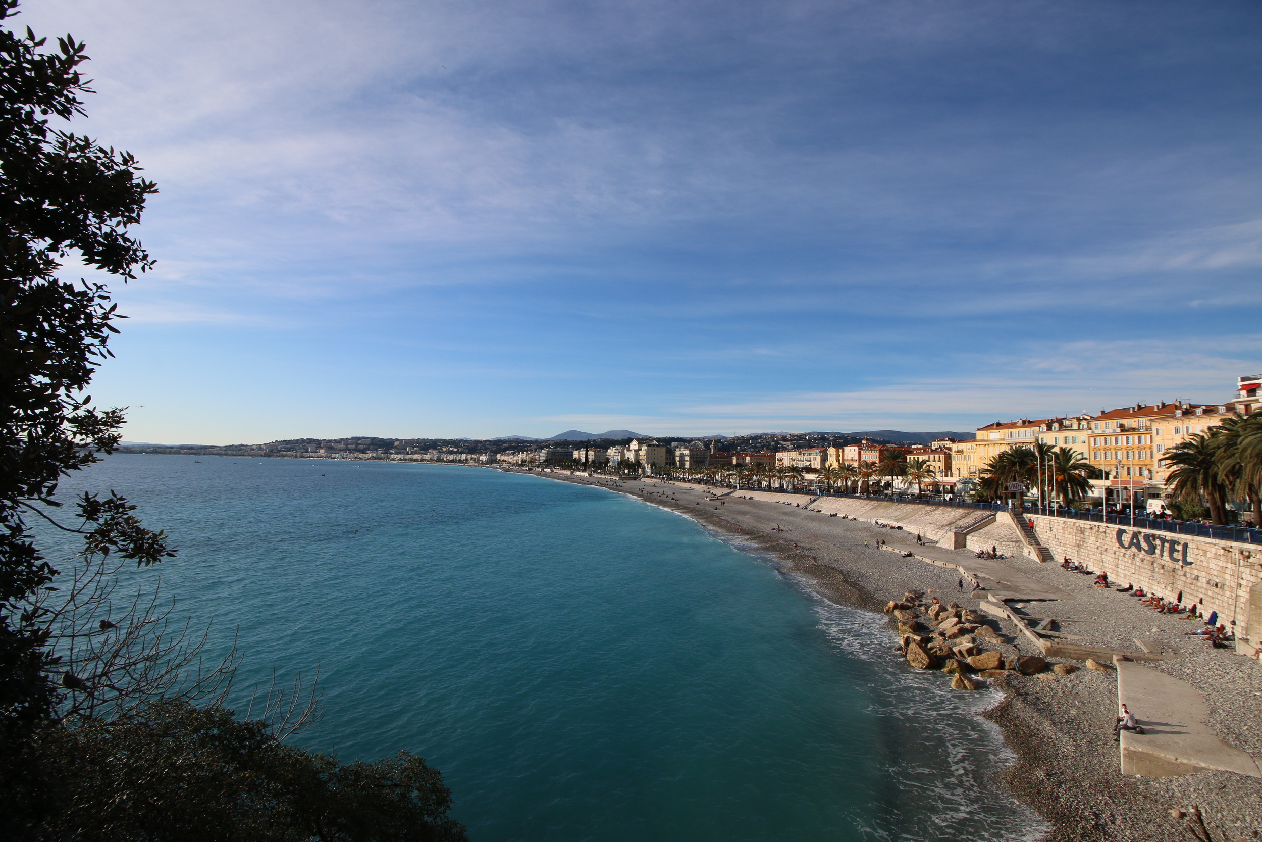 Nice seafront
