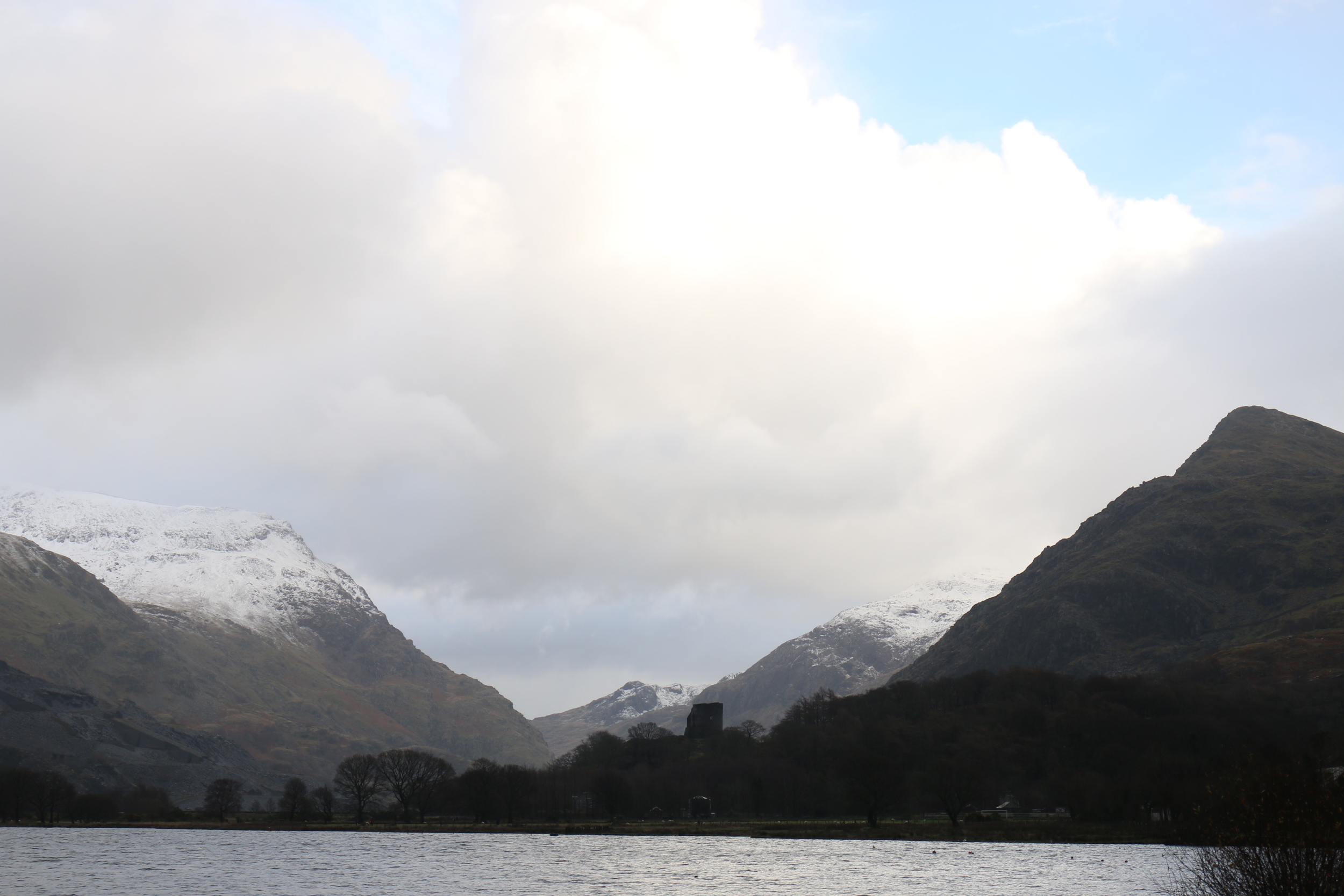 Snowdonia: photographed from Llanberis.