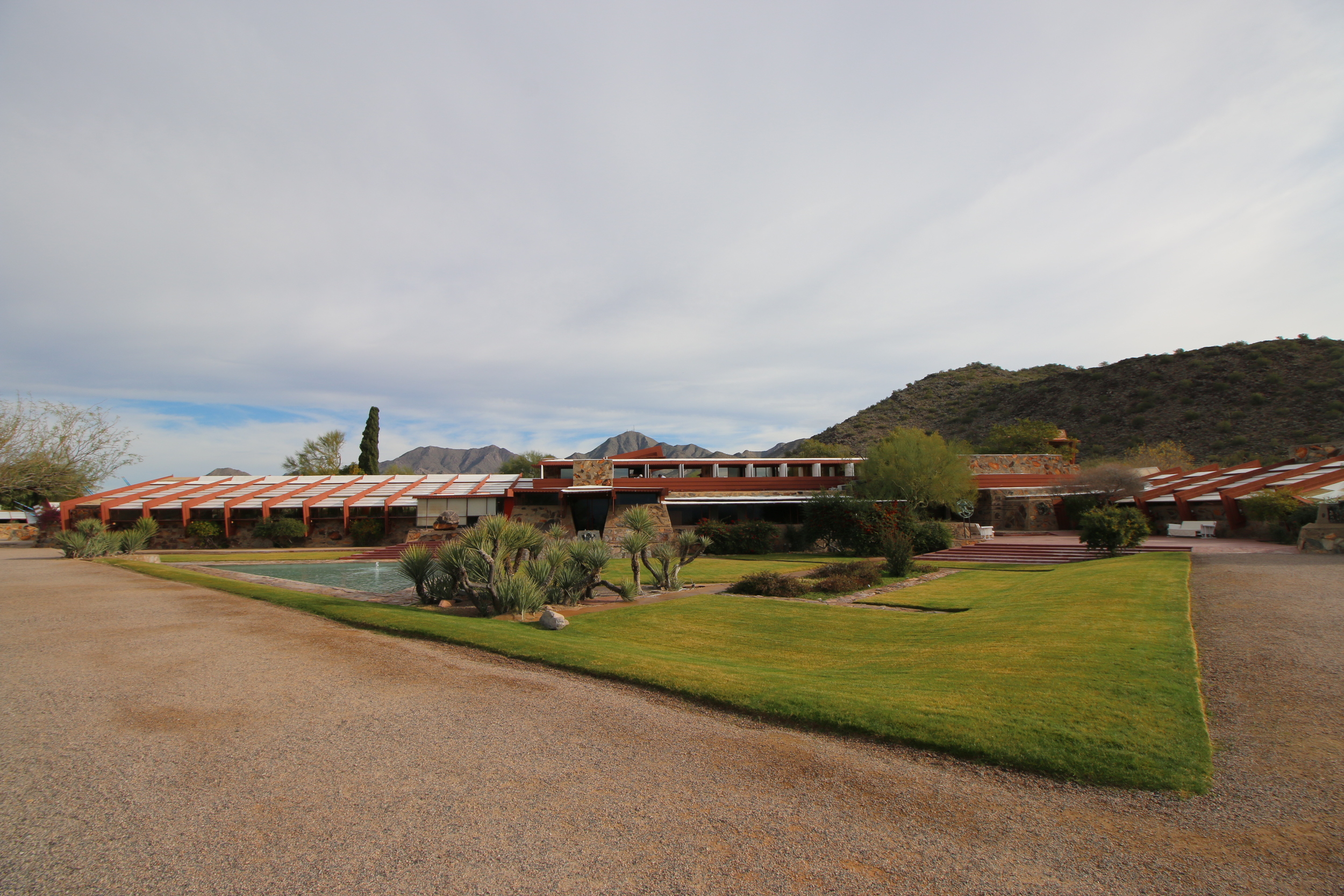 Taliesin West Scottsdale, AZ: Frank Lloyd Wright's winter residence.