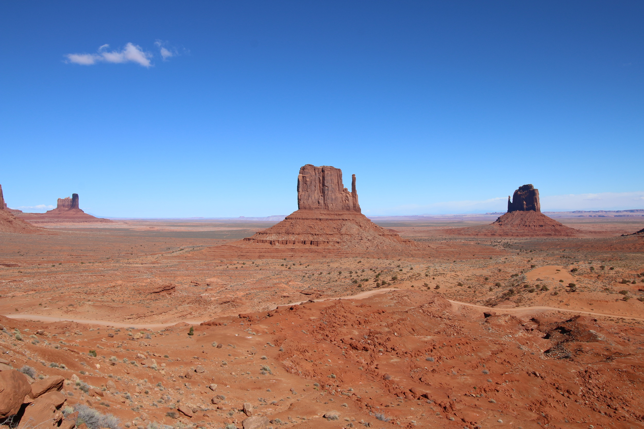 Monument Valley Navajo Nation Tribal Park.