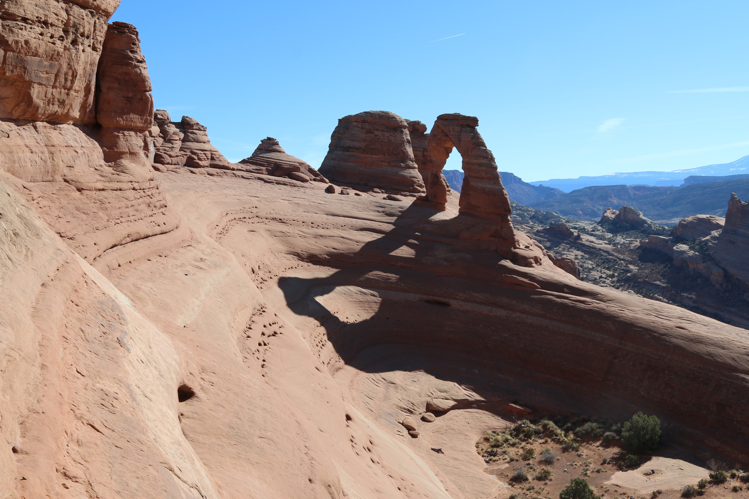 Arches NP: Delicate Arch.