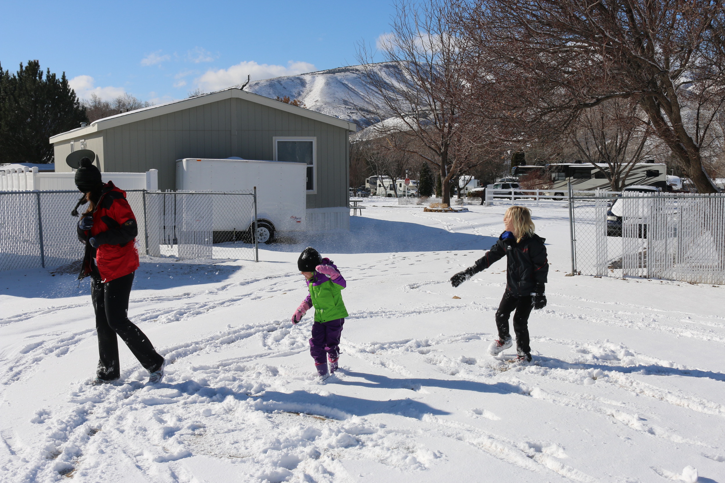 Pocatello: Cowboy RV Park