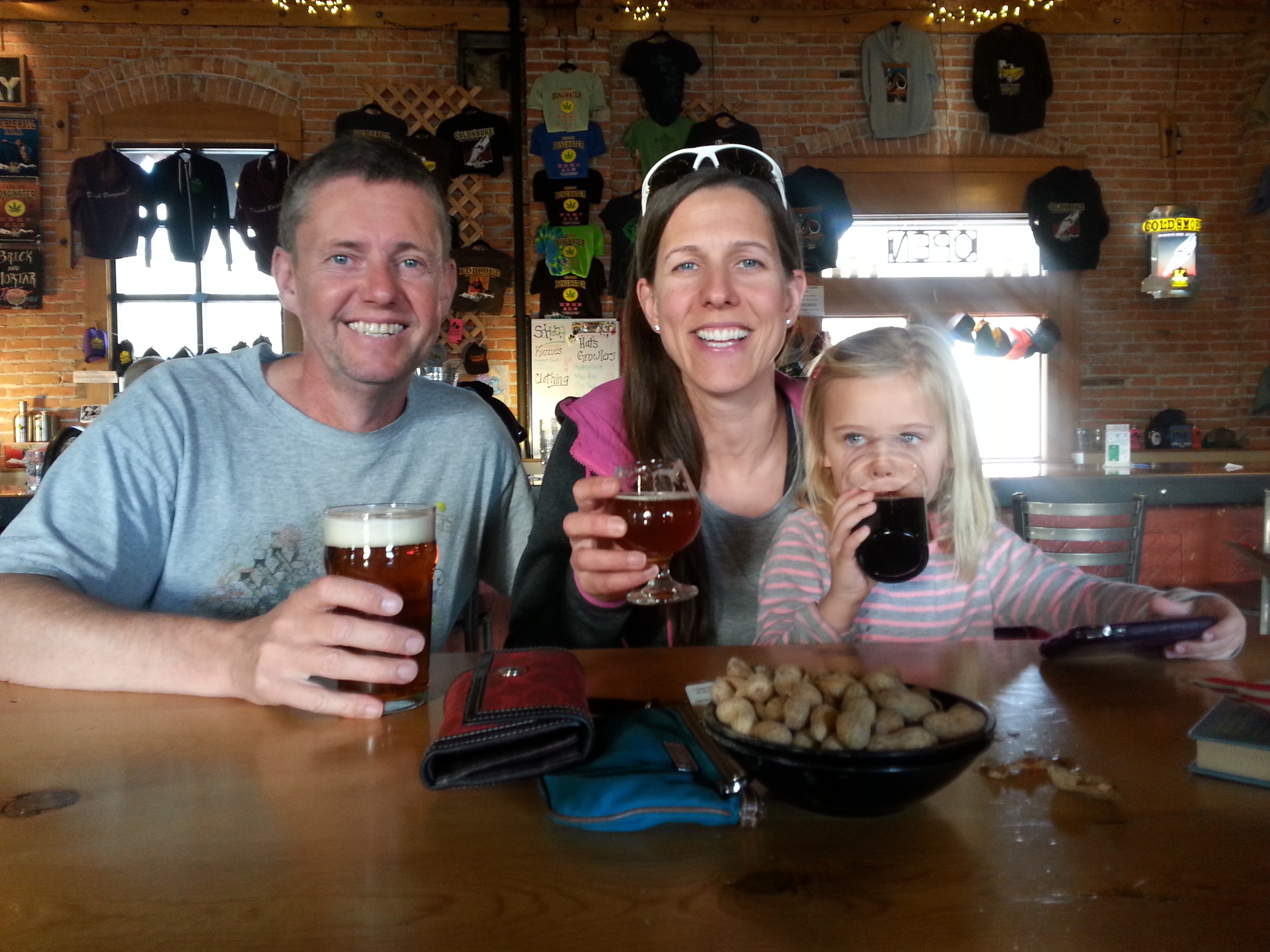 KettleHouse Brewing Co., Missoula, MT.