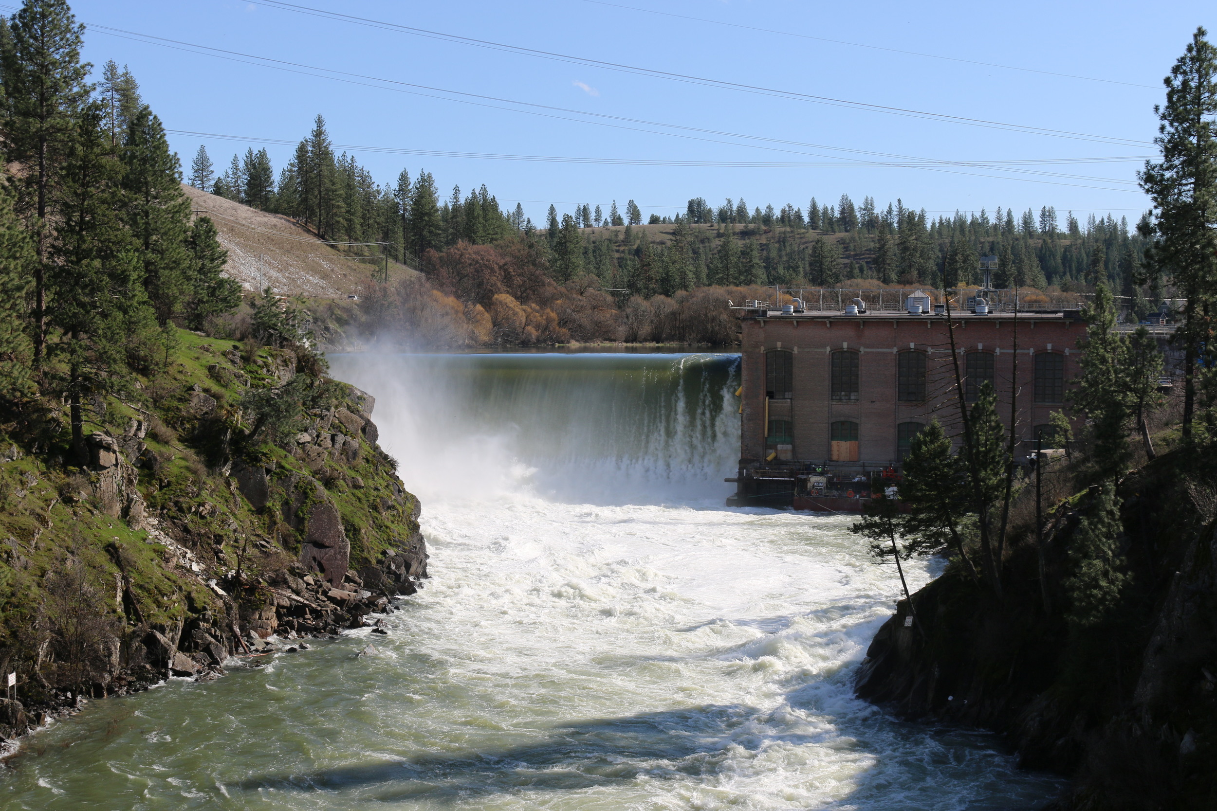 Nine Mile Falls Dam