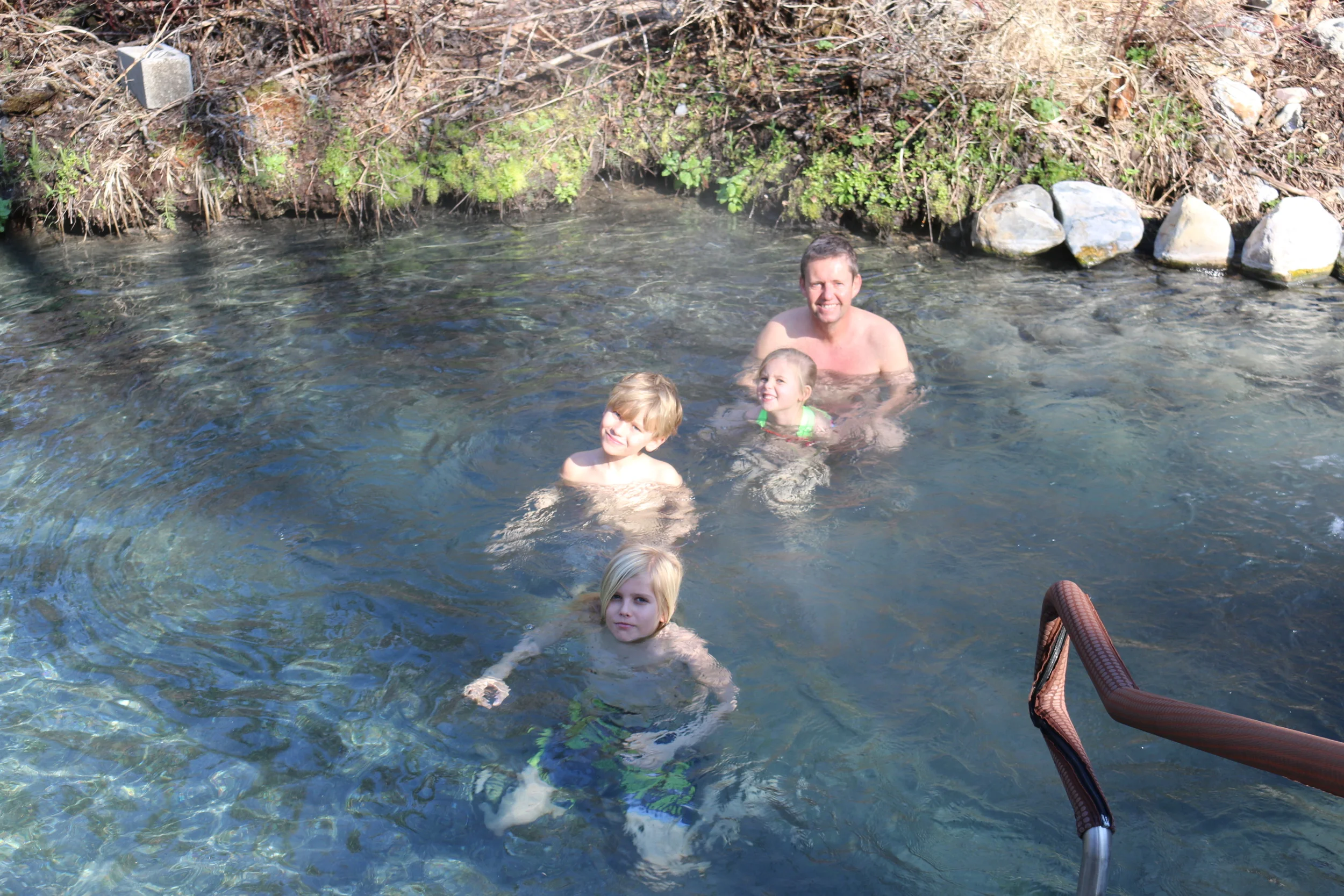 Liard River Hot Springs