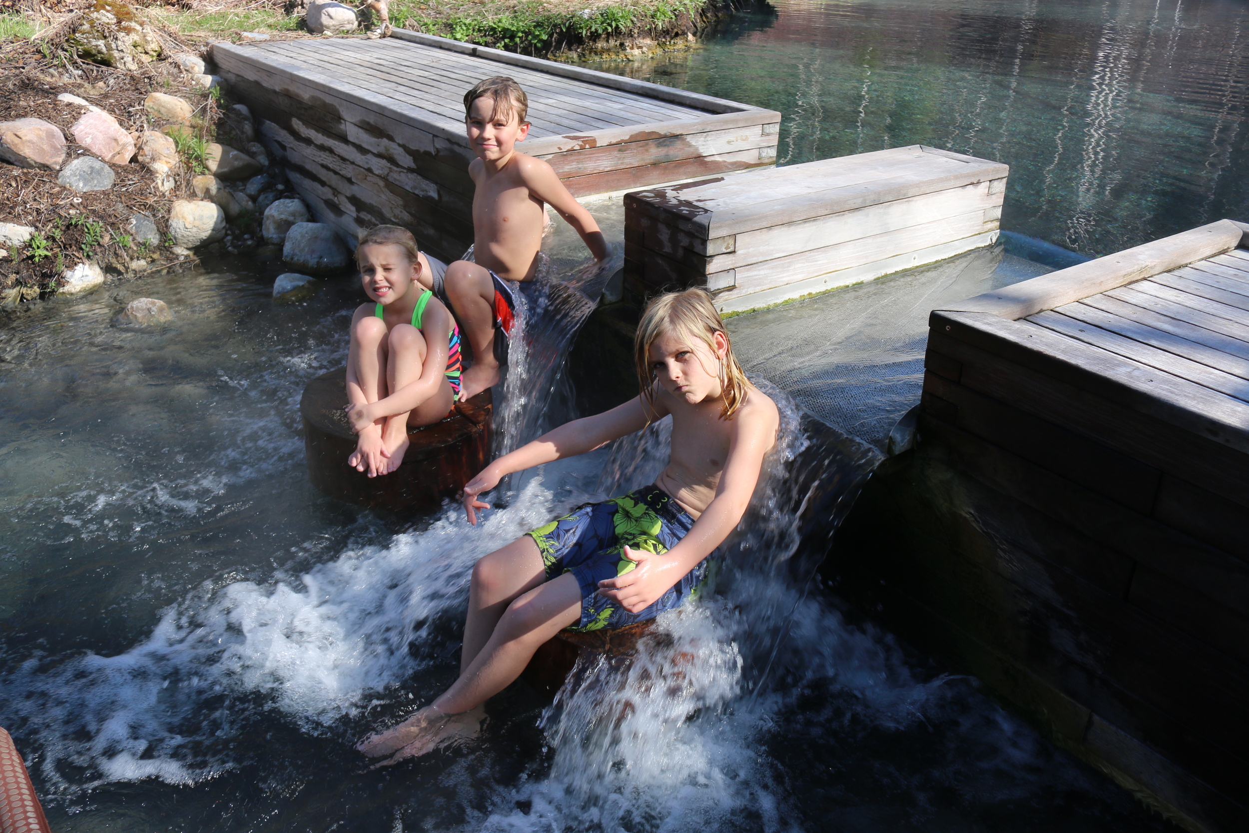 Liard River Hot Springs