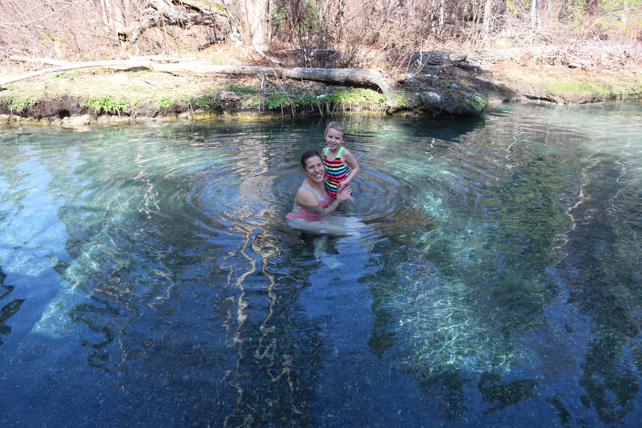 Liard River Hot Springs