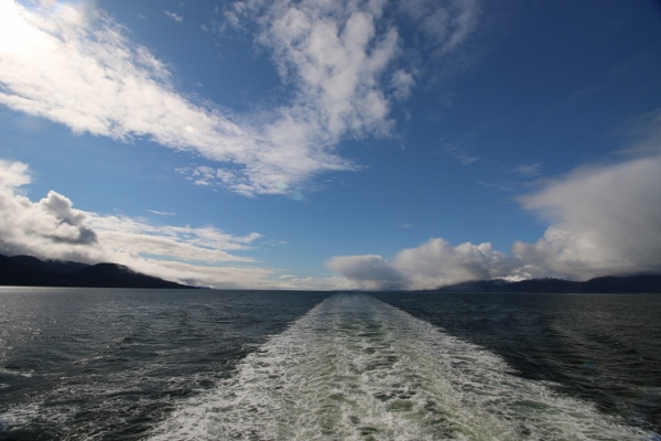 So long Juneau. Hello sunshine.