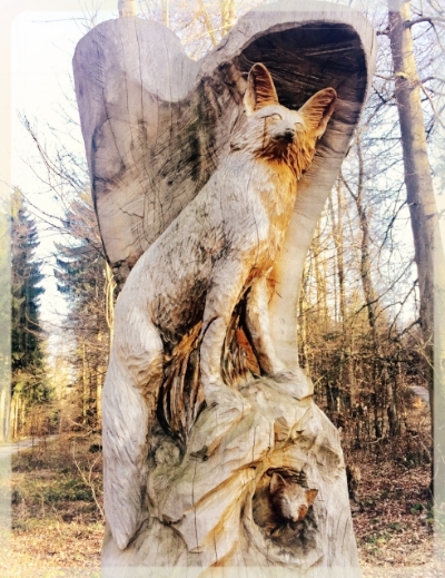 ~The wolf that I walk to when the wild soul has got lost in wedding madness~
