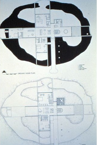 The Moat House (Design Drawing) 