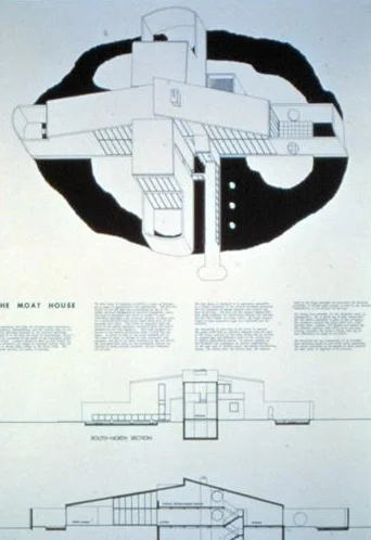 The Moat House (Design Drawing) 