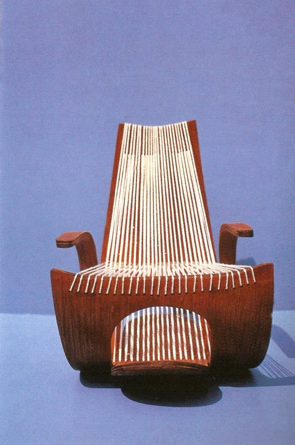 Harp Chair 豎琴椅