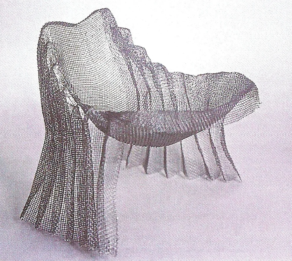 Webbed Chair (Model) 網椅（模型）