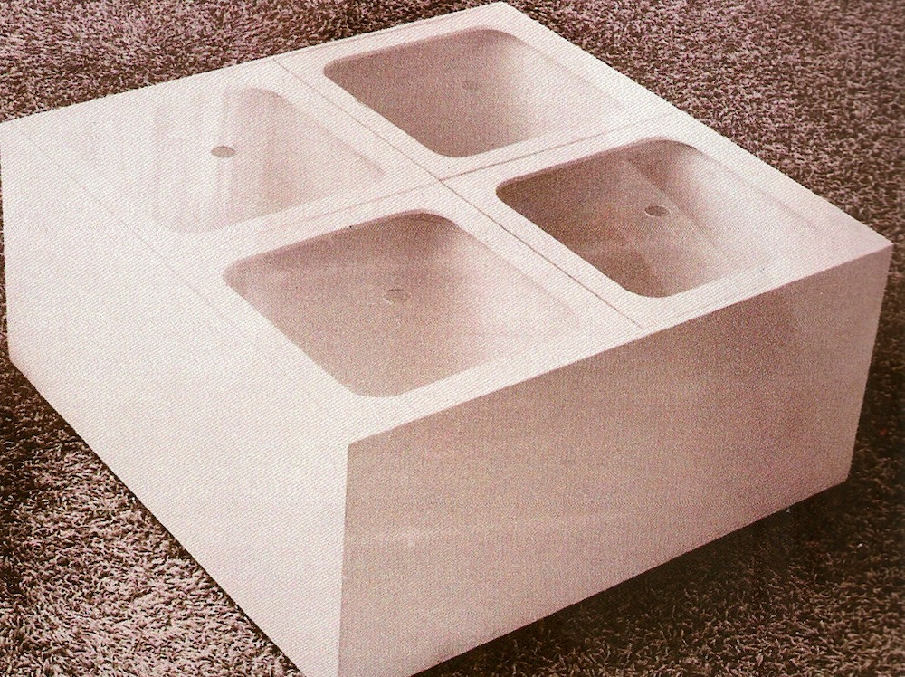 Box Table 方盒桌