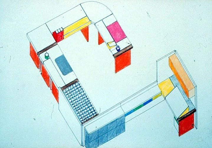 T-Grid Office Table T-Grid辦公桌設計圖
