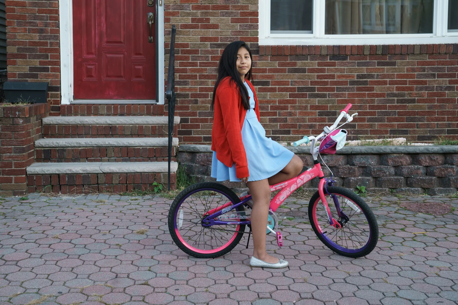 Emily arrived at age 8.