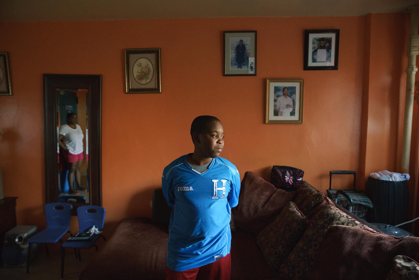 Thousands of children cross the U.S. border alone, seeking refuge.