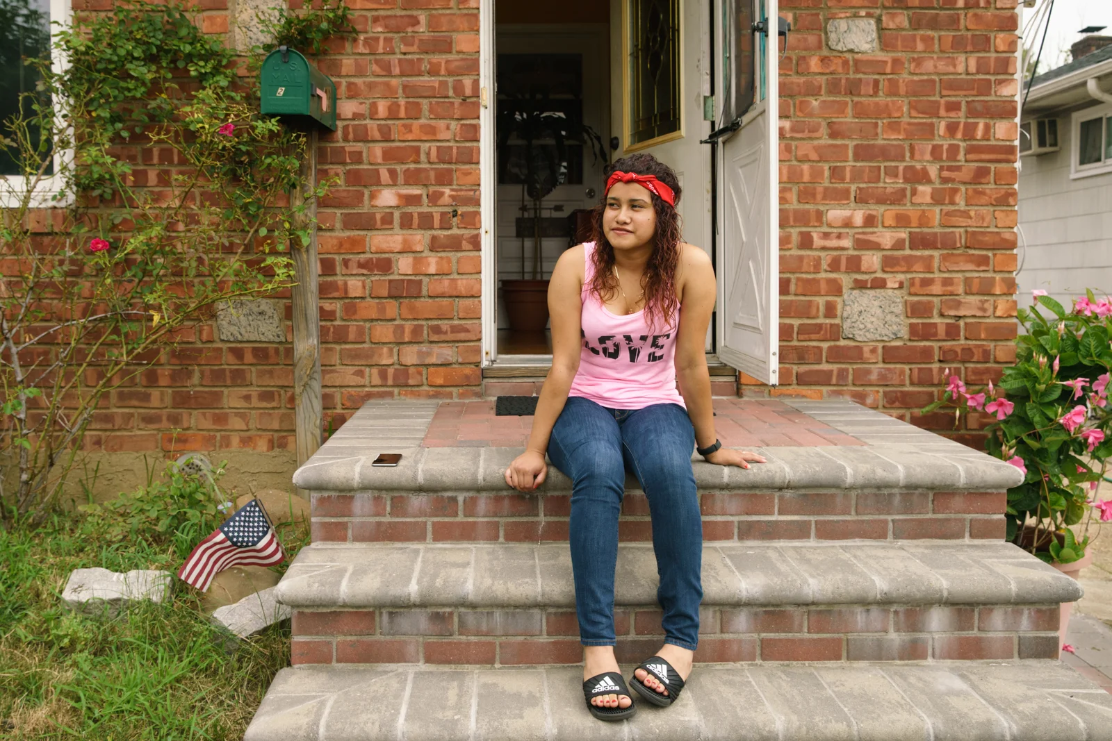 Sol arrived at age 14.