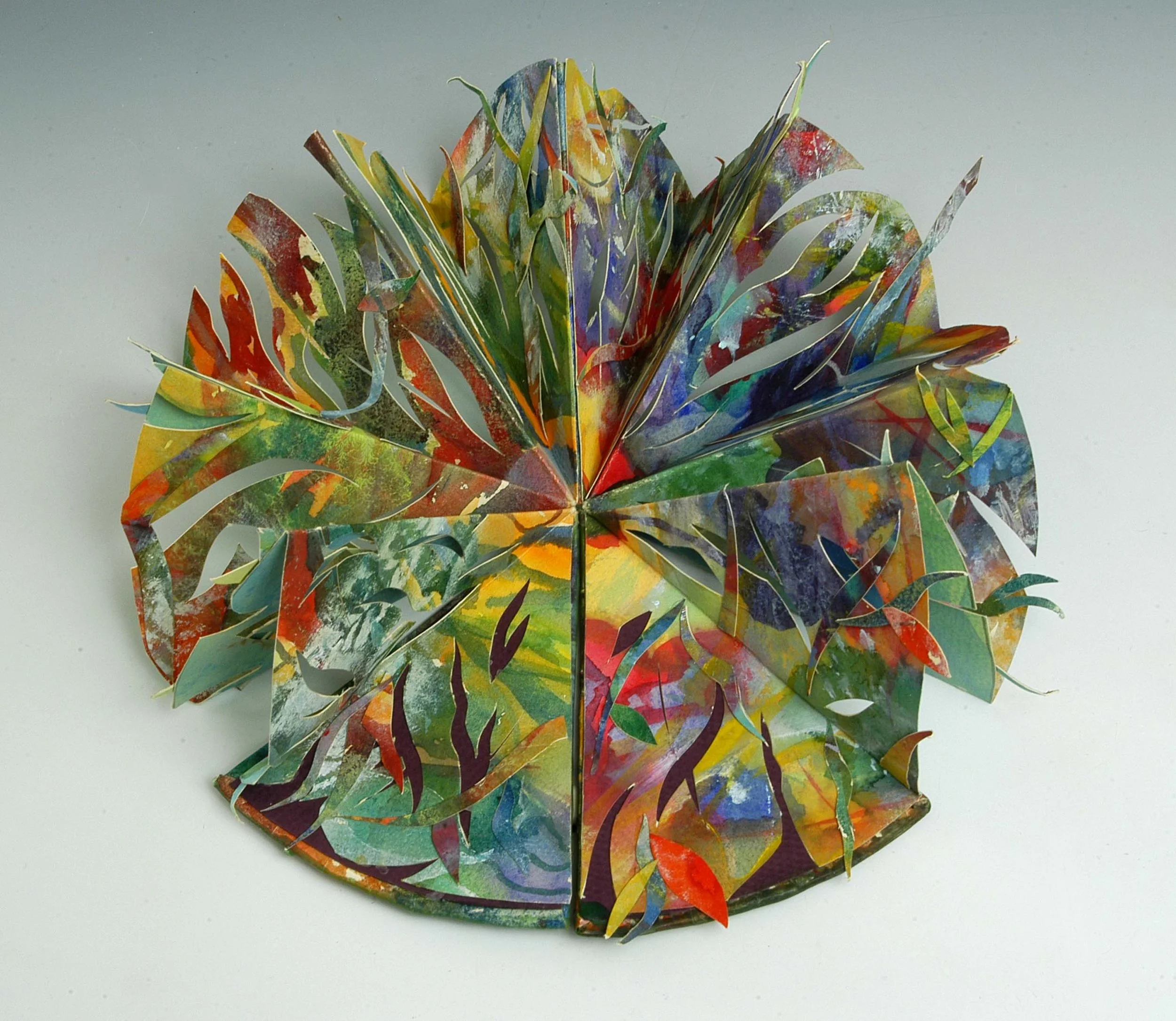 Sculptural Book by MaryLea Harris (2005)