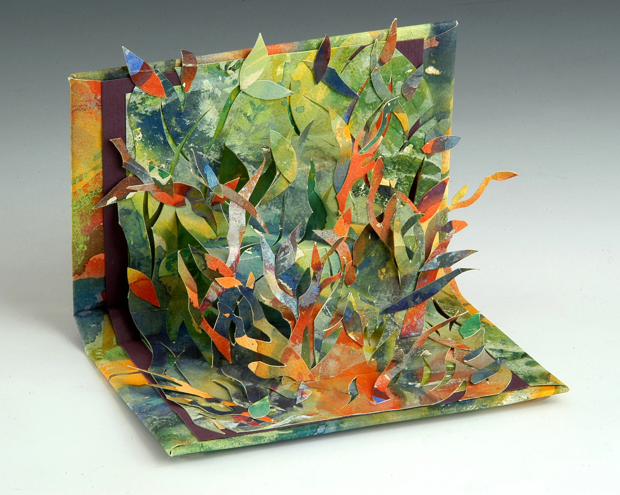 Sculptural Book (2005) by MaryLea Harris