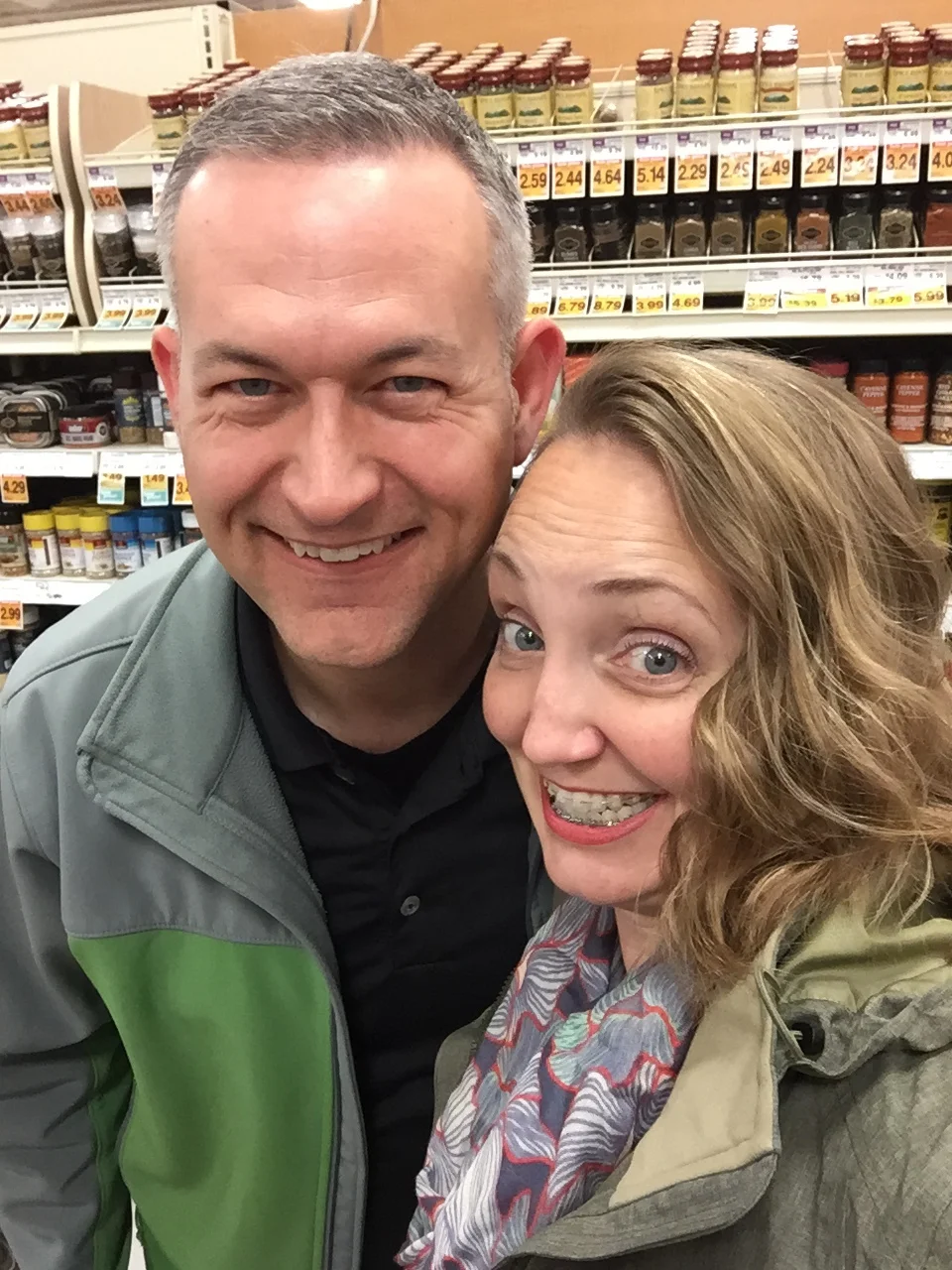 First Friday date conclusion at Fred Meyer! 