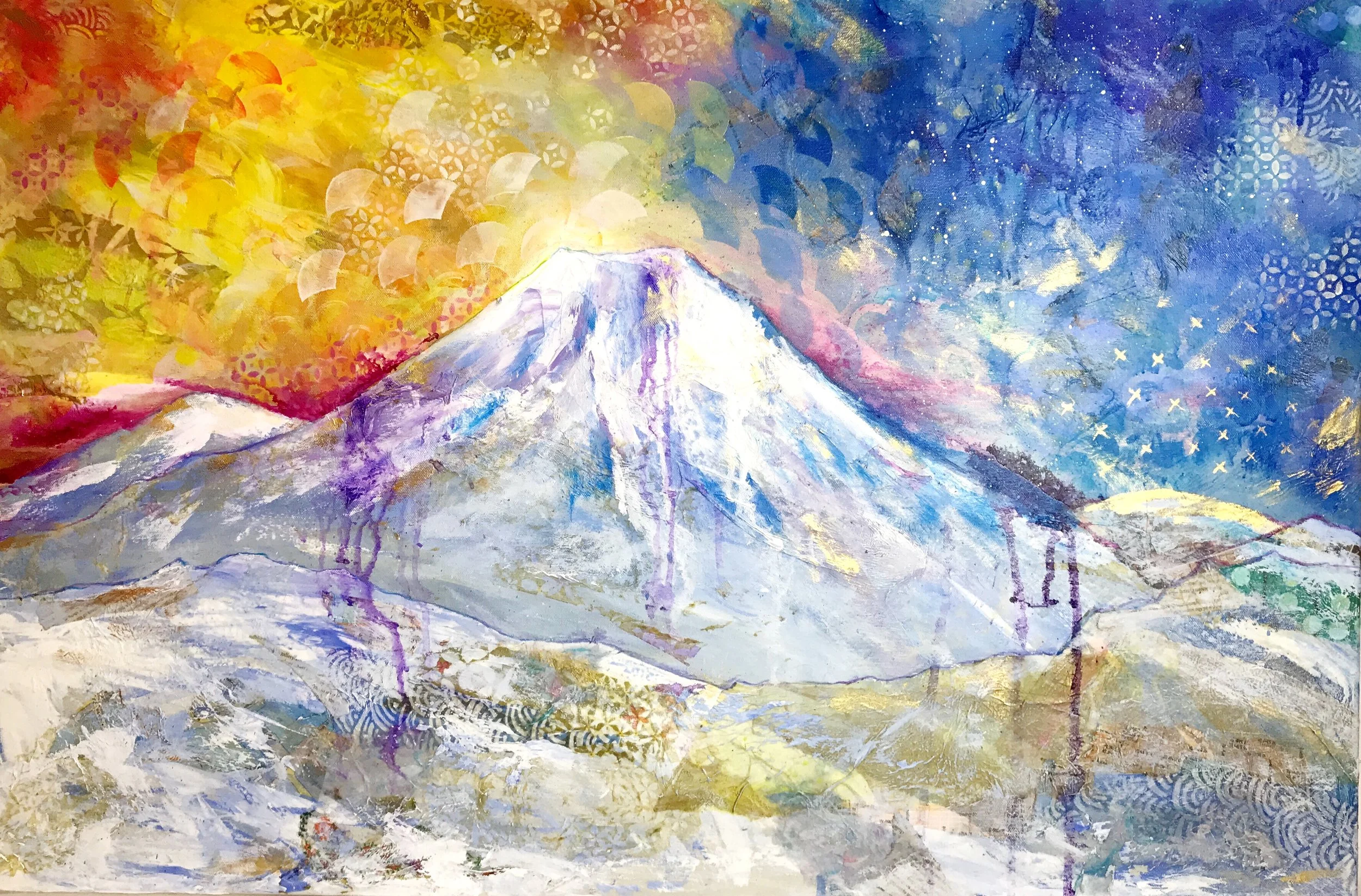 Mountain LOVE (2017) by MaryLea Harris