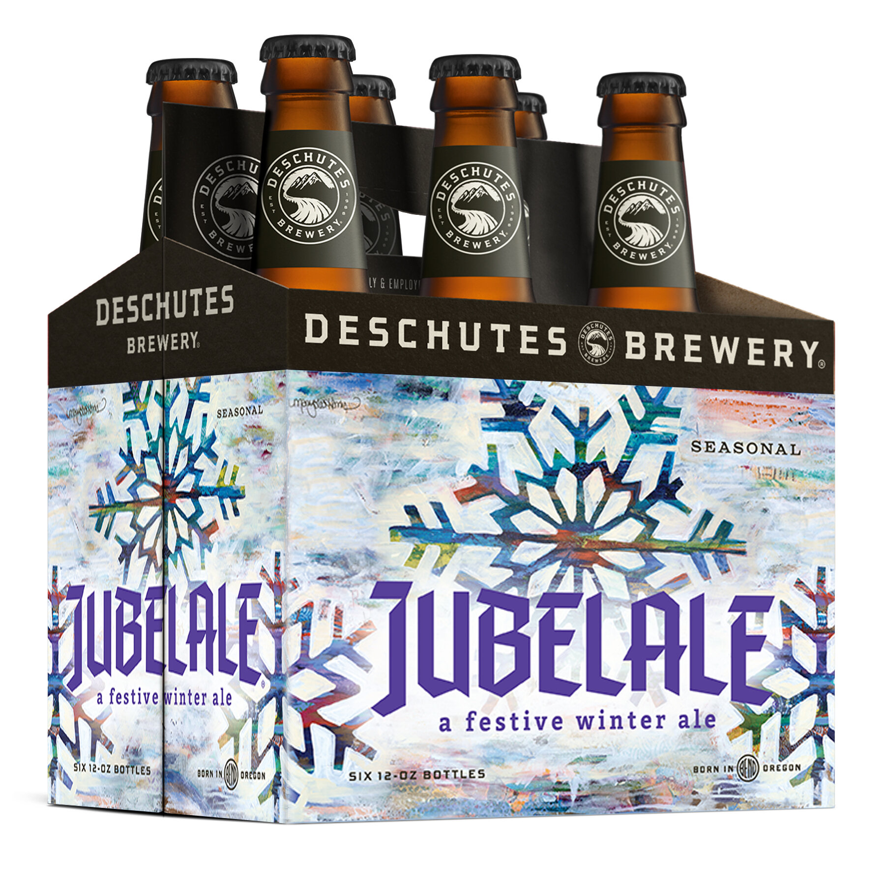 Jubelale Beer art by MaryLea Harris