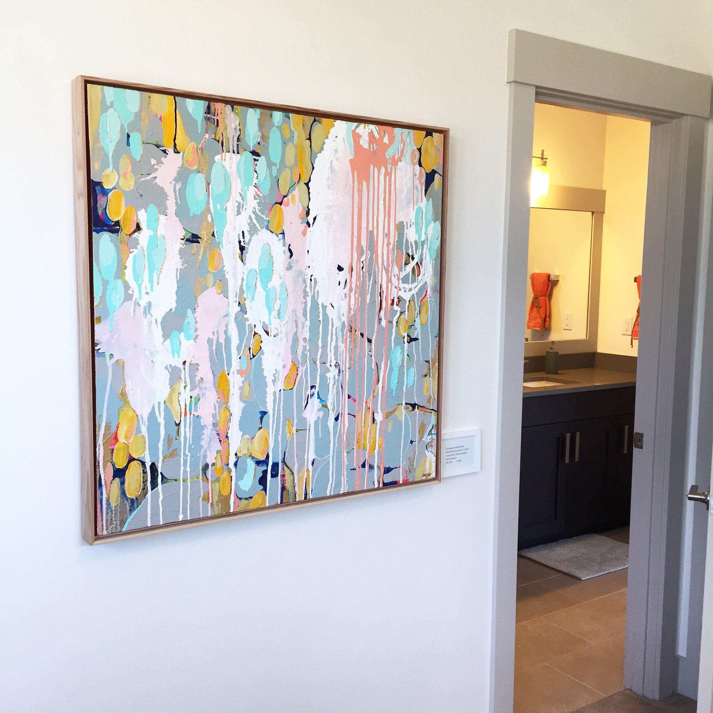 Abstract Art by MaryLea Harris