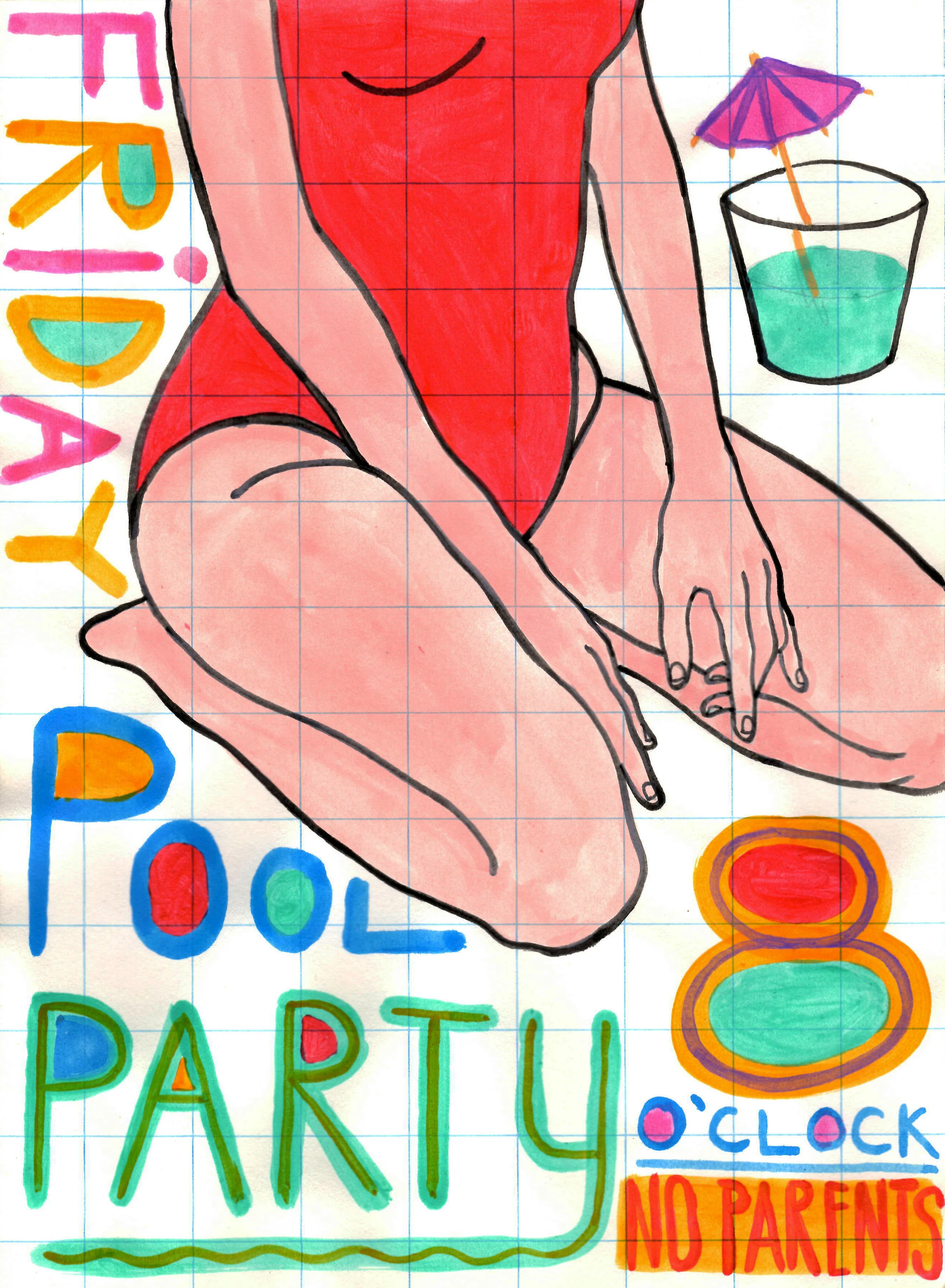Pool Party Friday